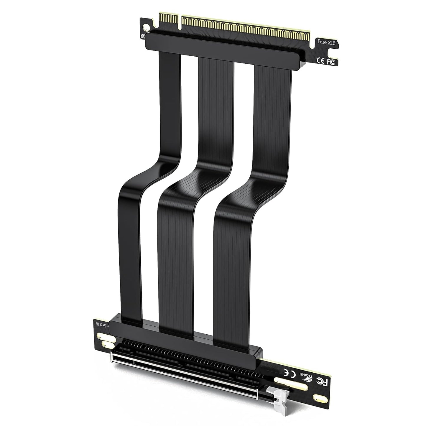 PCIe 5.0 Riser Cable for RTX5090 RTX4090 RX9070 GPUs