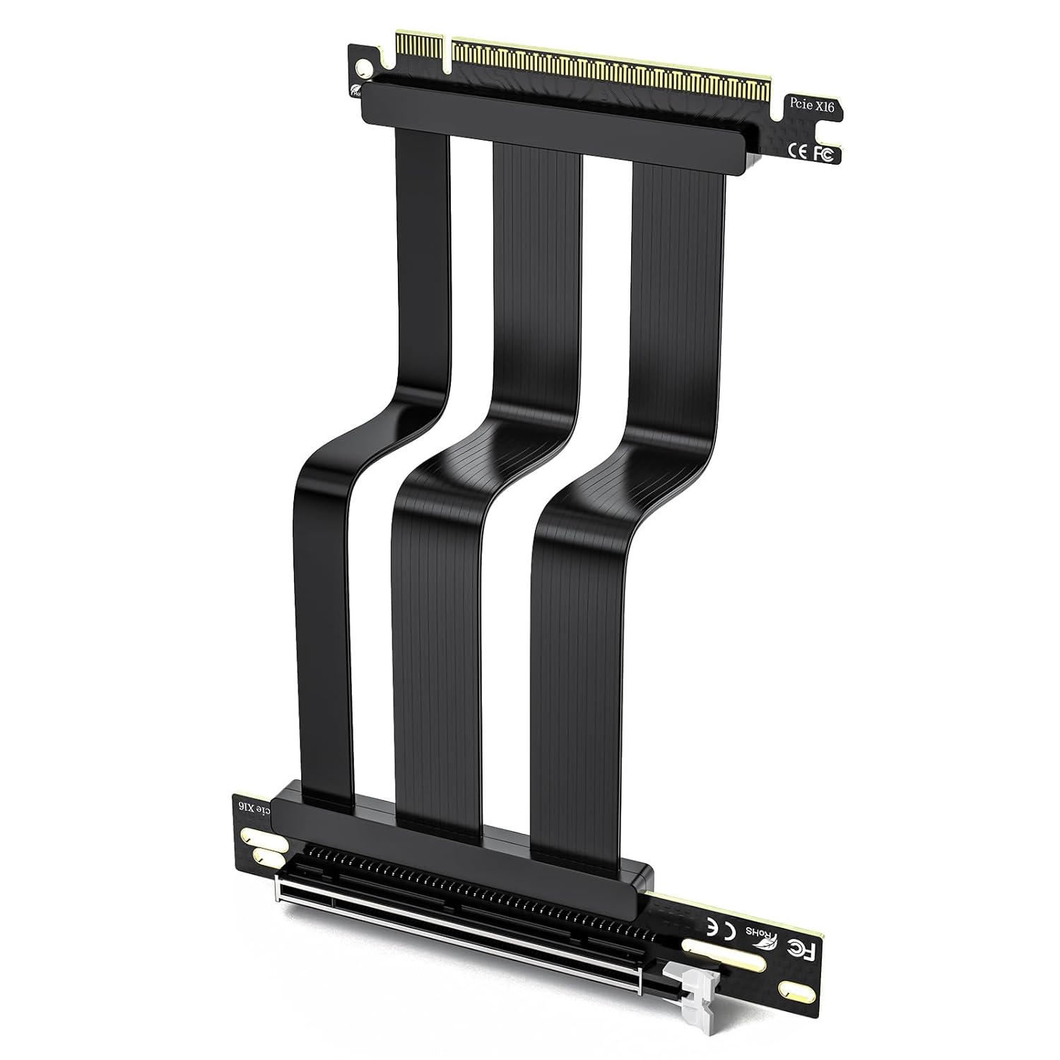 PCIe 5.0 Riser Cable for RTX5090 RTX4090 RX9070 GPUs