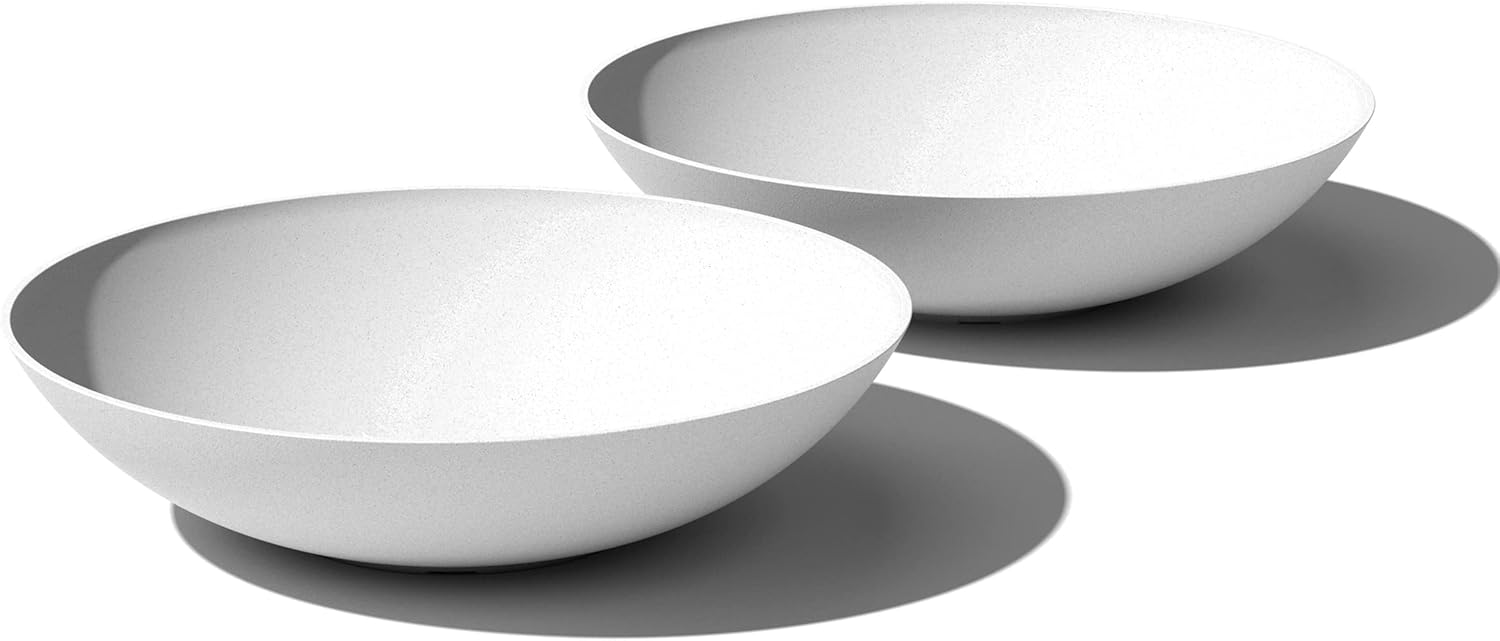 Veradek Mason Series Lane Bowl Planter for Modern Decor