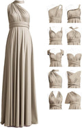 72-In-1 Infinity Dress for Versatile Bridesmaid Fashion Choices