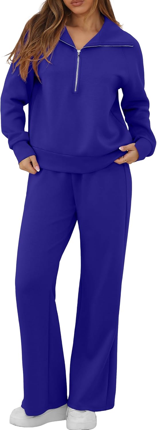 GRECERELLE Lounge Sets for Women - Stylish Casual Tracksuit
