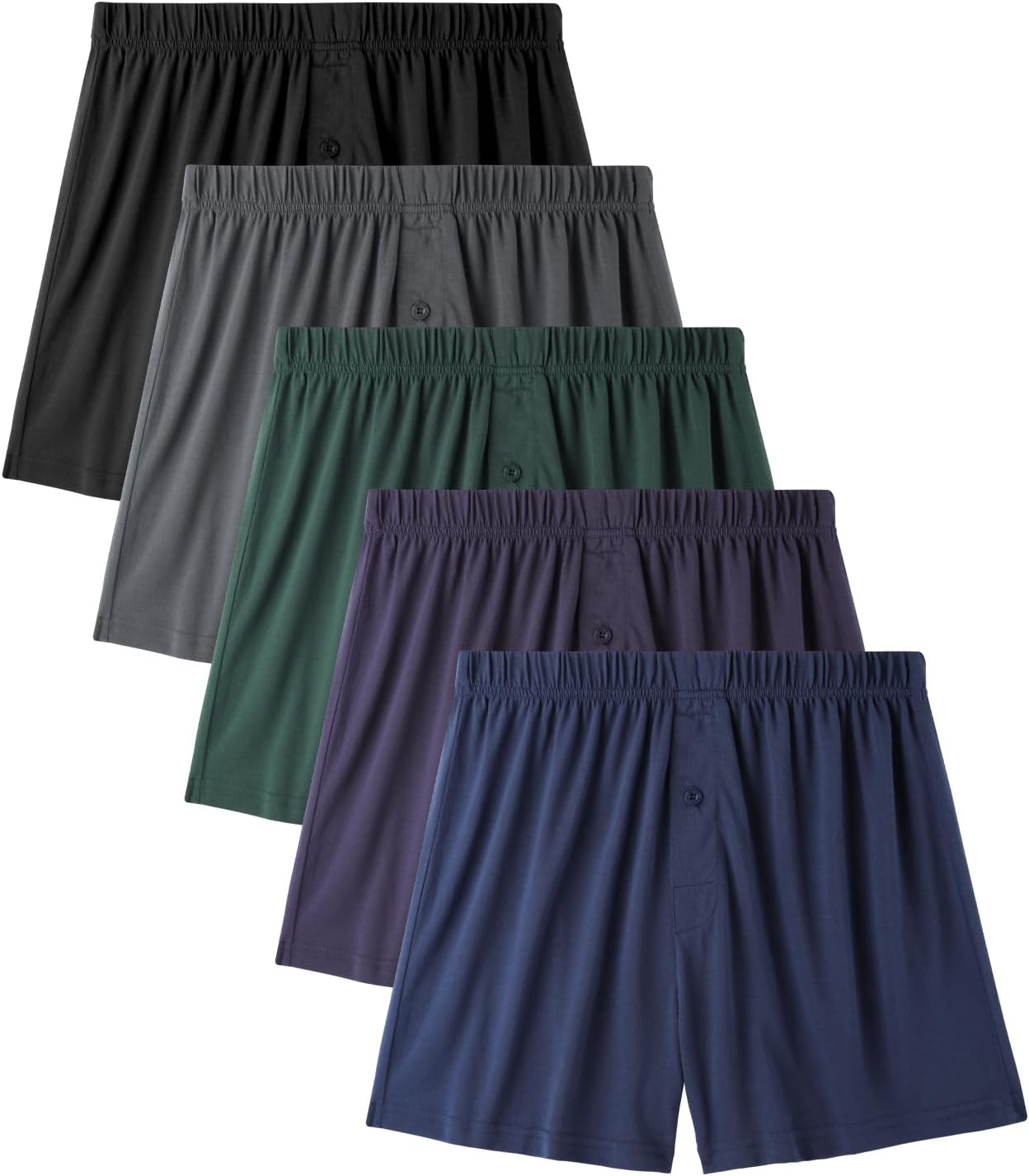 Bamboo Cool Mens Boxers Ultra-Soft Comfortable Underwear
