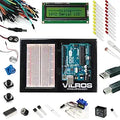 Arduino Uno Ultimate Starter Kit + LCD Module - Beginner Ready