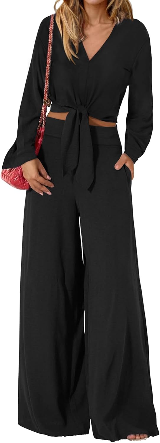 PRETTYGARDEN Women's 2 Piece Outfits for Fall Fashion 2025