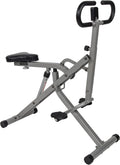 Rower-Ride Exercise Trainer for Total Body Workout - Compact Foldable