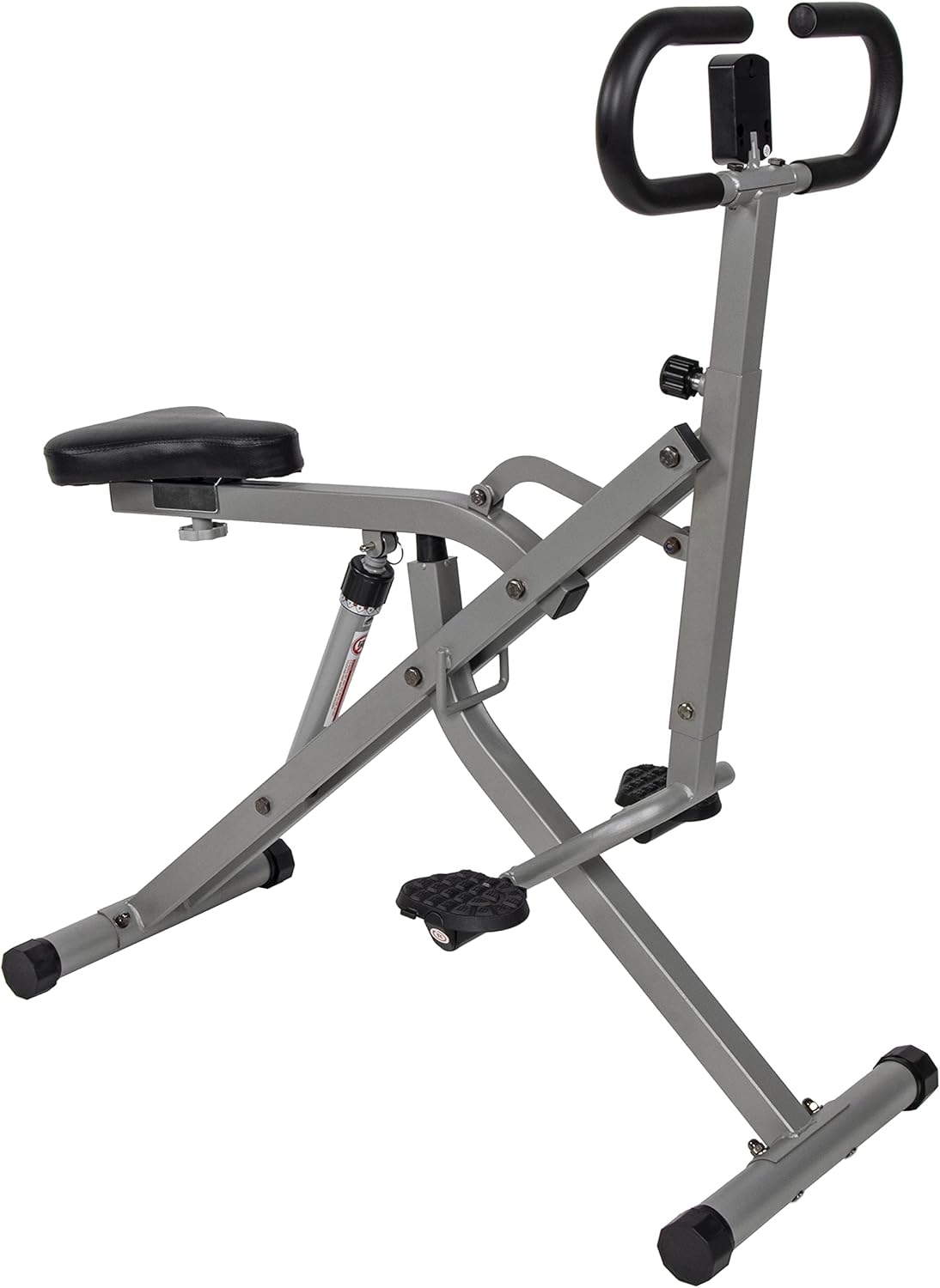 Rower-Ride Exercise Trainer for Total Body Workout Experience