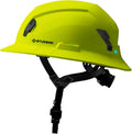 STUDSON SHK-1 Full Brim Safety Helmet One Size - Breathable Comfort