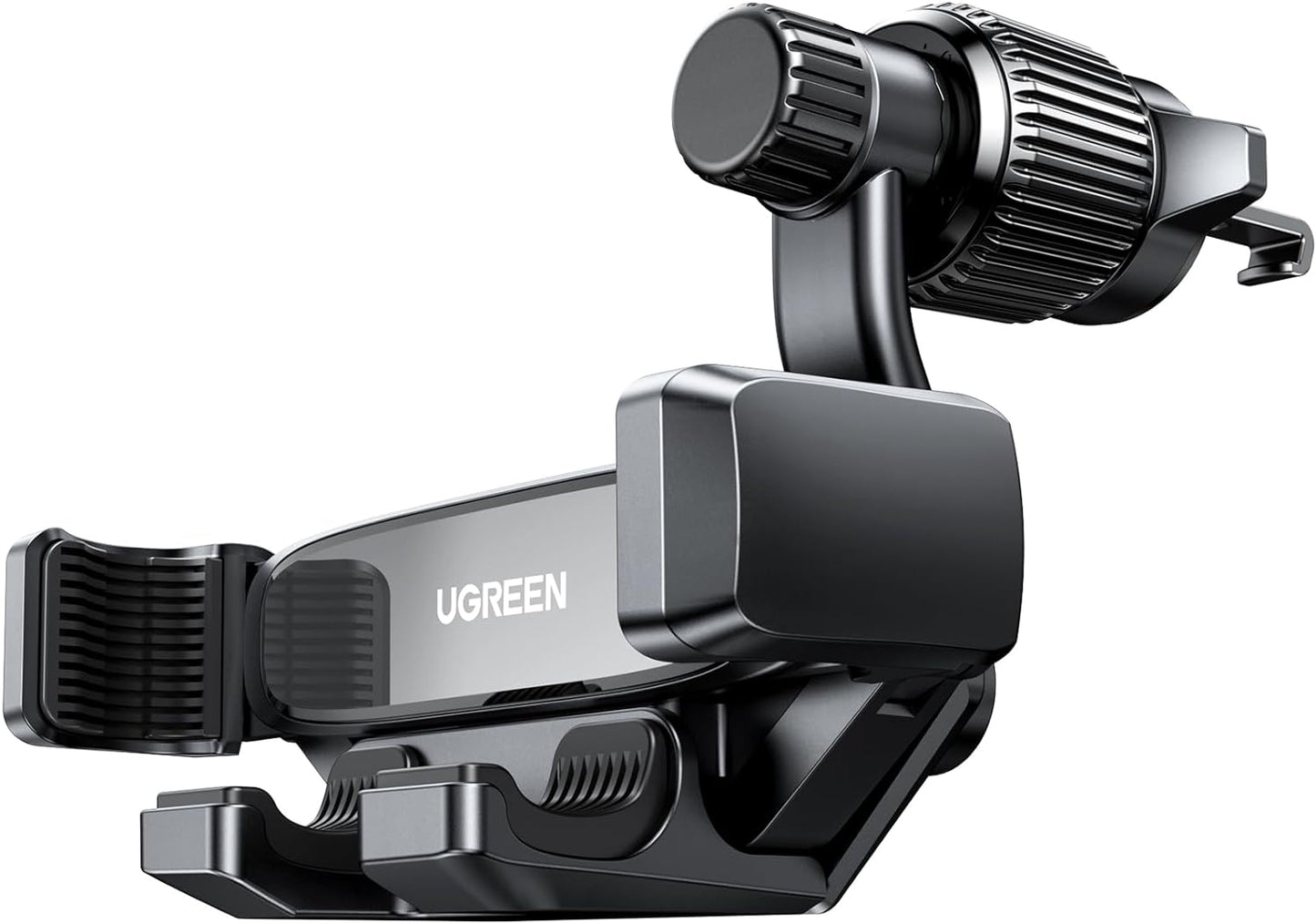 UGREEN Vent Phone Mount, Keep Air Vents Clear, iPhone Compatible, Black