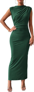 Elegant Bodycon Maxi Dress for Women - Perfect for Parties