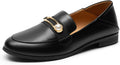 DREAM PAIRS Loafers for Women Slip On Comfortable Round Toe Casual
