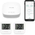 Smart Temp & Humidity Sensor 2-Pack - Long Range Indoor
