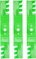 3 Pack Mower Mulching Blade for 54 in Deck - Durable Replacement