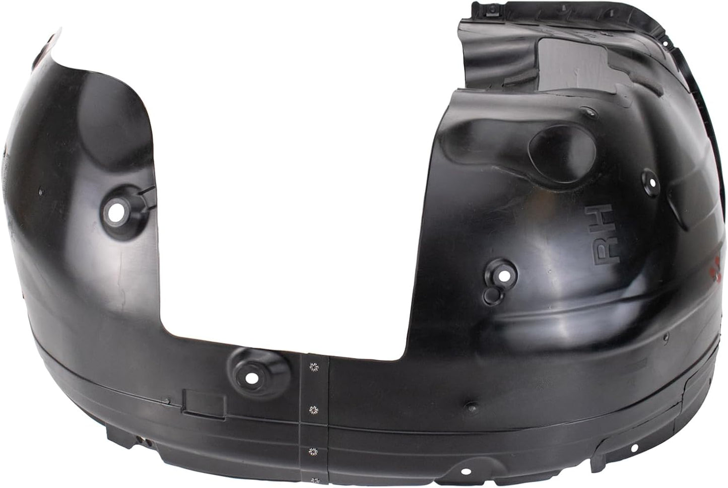 TRQ Front Right Inner Fender Liner for 2016-2018 Kia Sorento