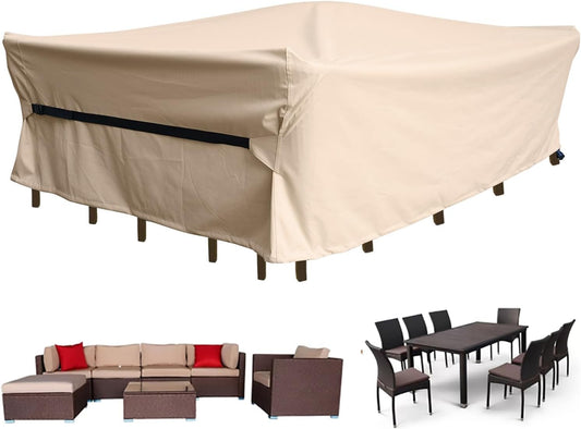 Waterproof Patio Furniture Set Covers for Outdoor Protection