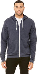 Comfortable Unisex Fleece Hoodie by Bella & Canvas for Warmth