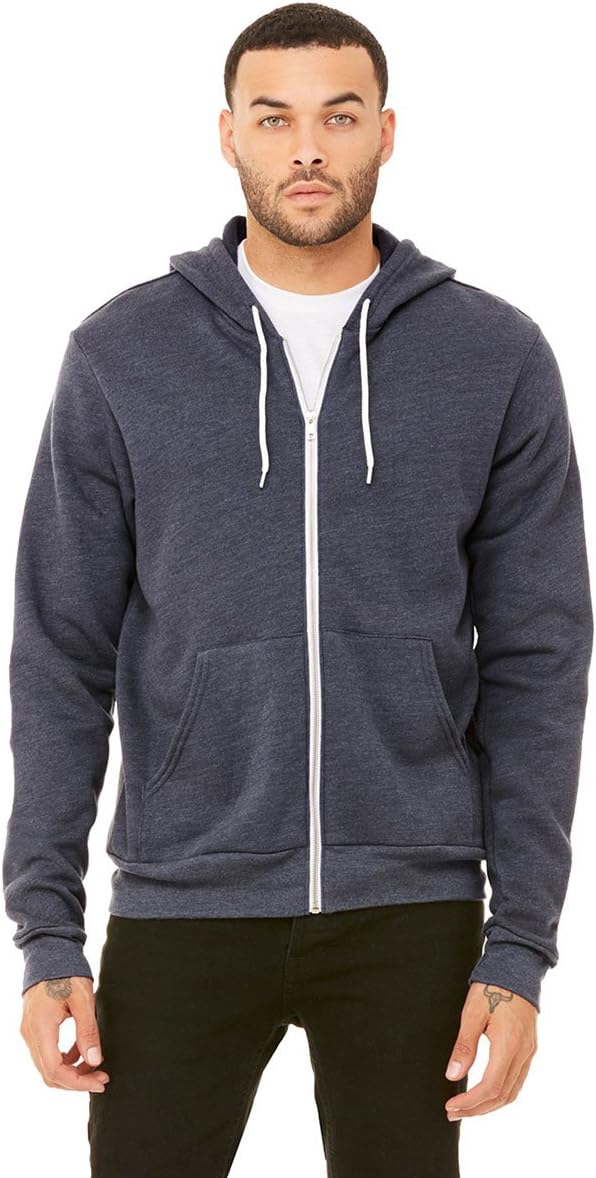 Bella & Canvas Men's 3739 Unisex Poly-Cotton Fleece Hoodie Review