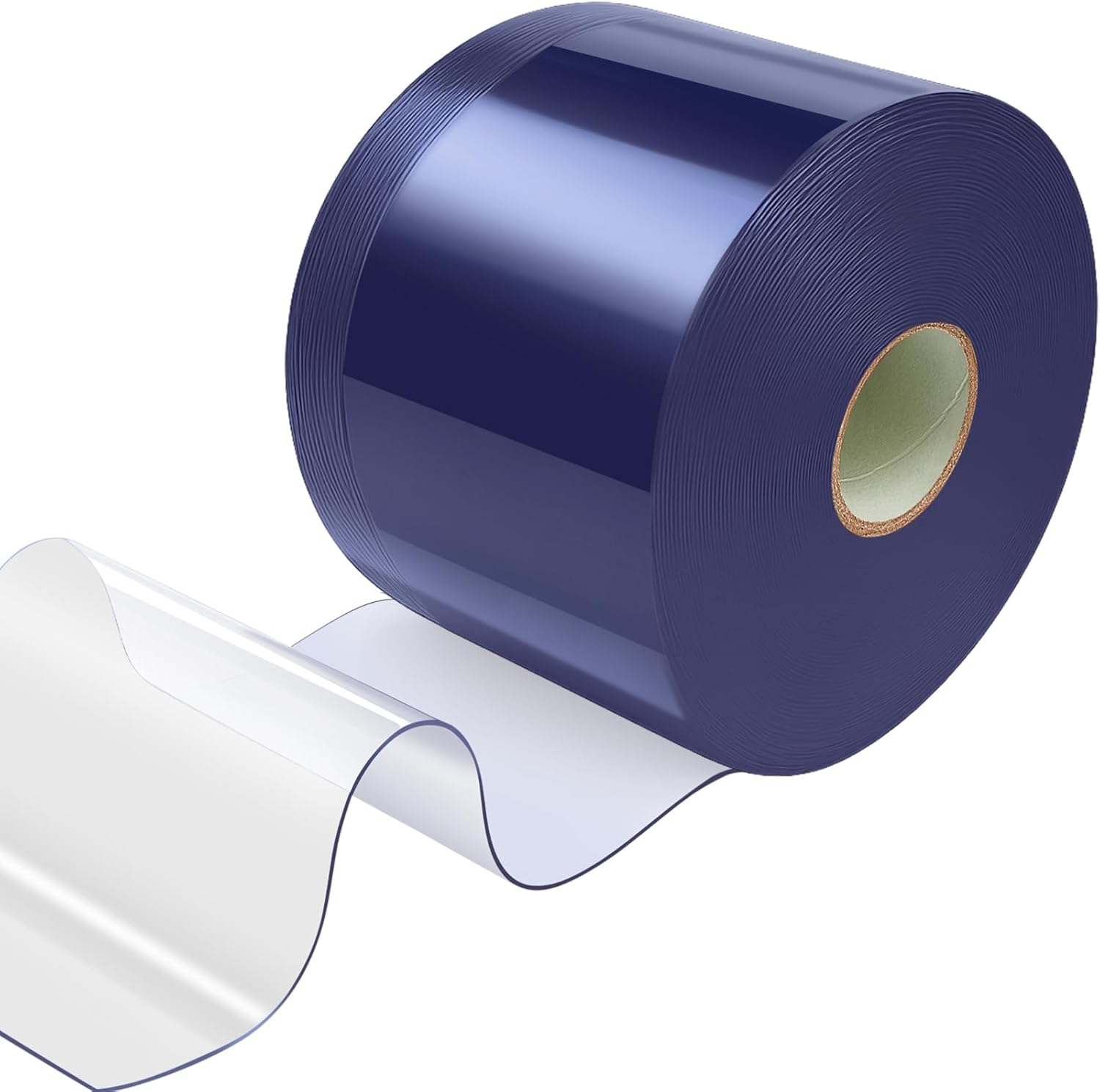 Moukeren Plastic Door Curtain for Walk in Cooler Freezer Use