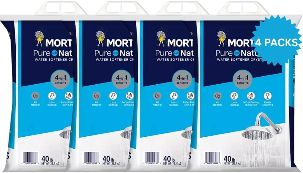 Natural High-Purity Water Softener Salt Crystals for Skin Care