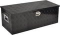 44 Inch Aluminum Truck Tool Box with Lock and Side Handle - Durable