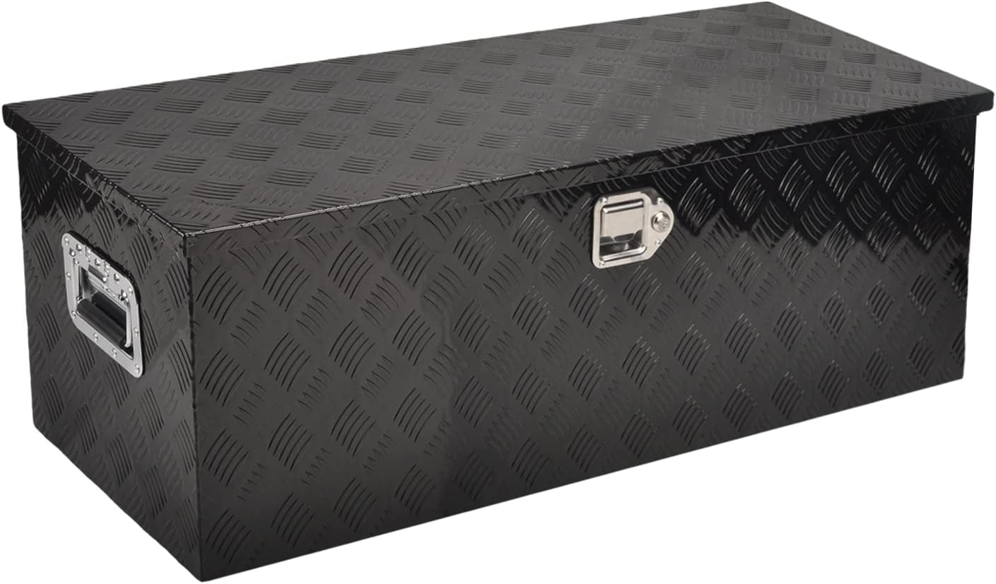 44 Inch Aluminum Truck Tool Box for Secure Tool Storage