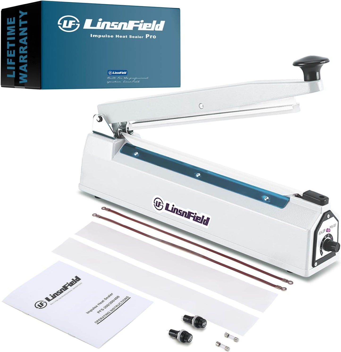 Sealer Pro 16-inch Impulse Heat Sealer for Heavy Duty Use