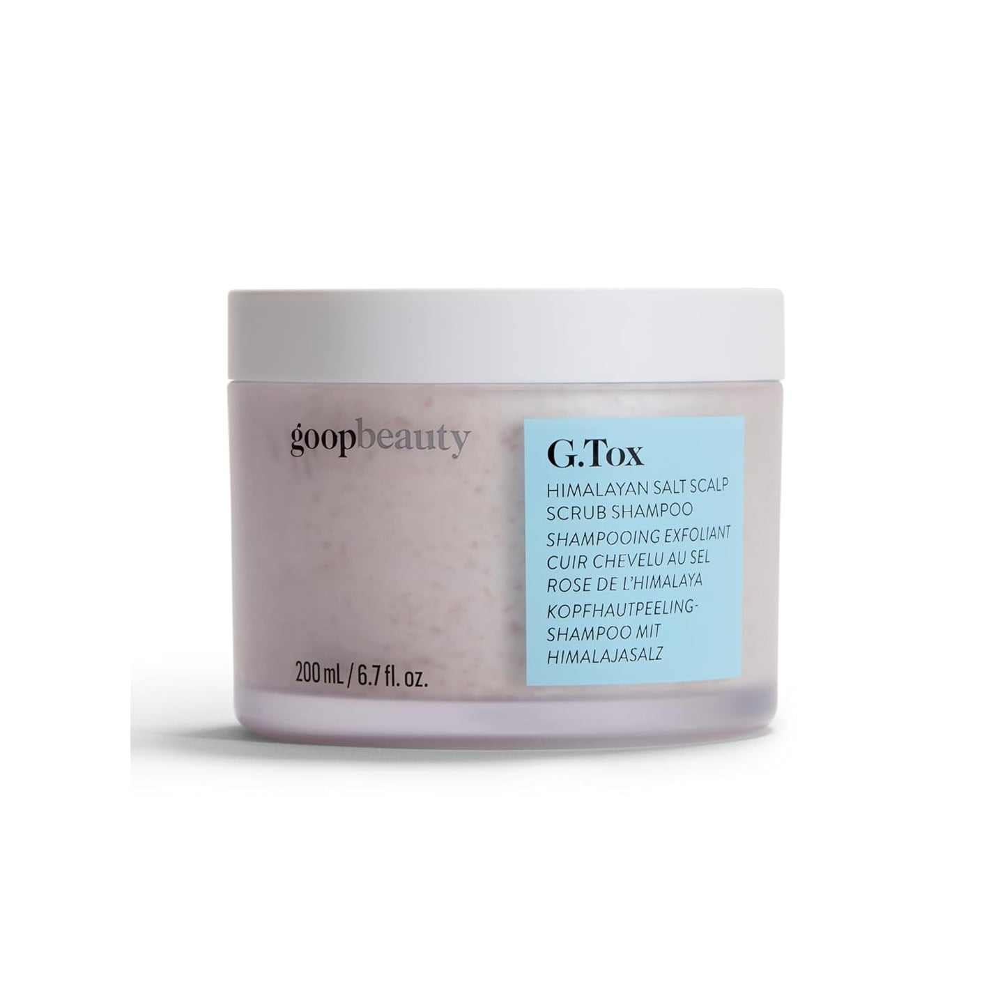 goop Beauty Scalp Scrub Shampoo for Detoxifying and Purifying