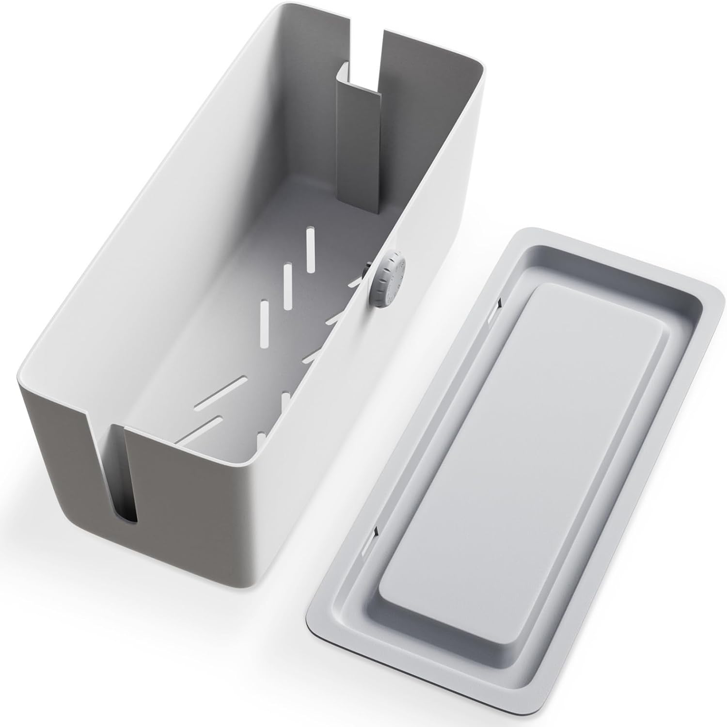 Childproof Cord Organizer Box - Conceal Wires Safely