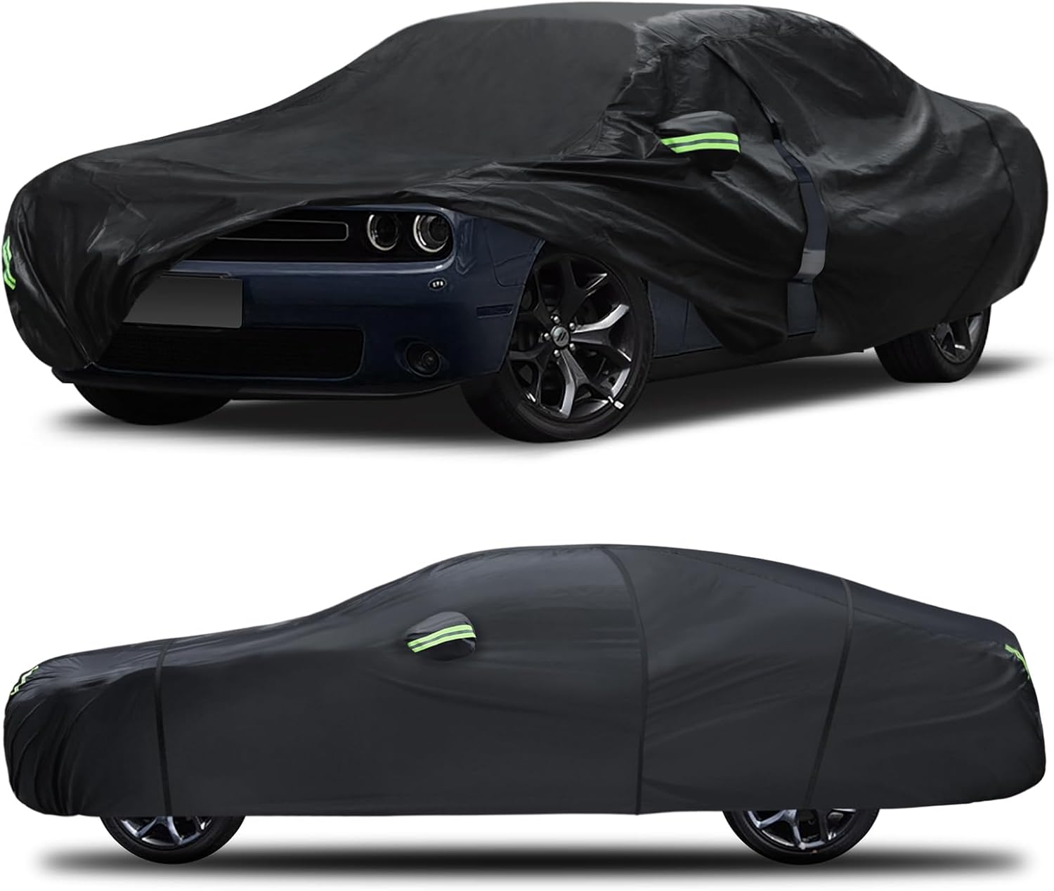Custom Fit Car Cover for Dodge Challenger 2008-2023, Waterproof