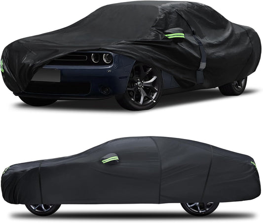 Custom Fit Car Cover for Dodge Challenger 2008-2023, Waterproof