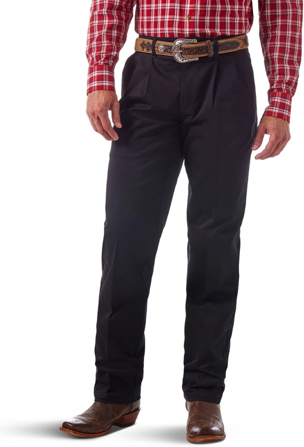 Wrangler Men's Khaki Casual Pants for Comfort and Style