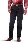 Wrangler Men's Pleated Front Casual Pant for Comfort