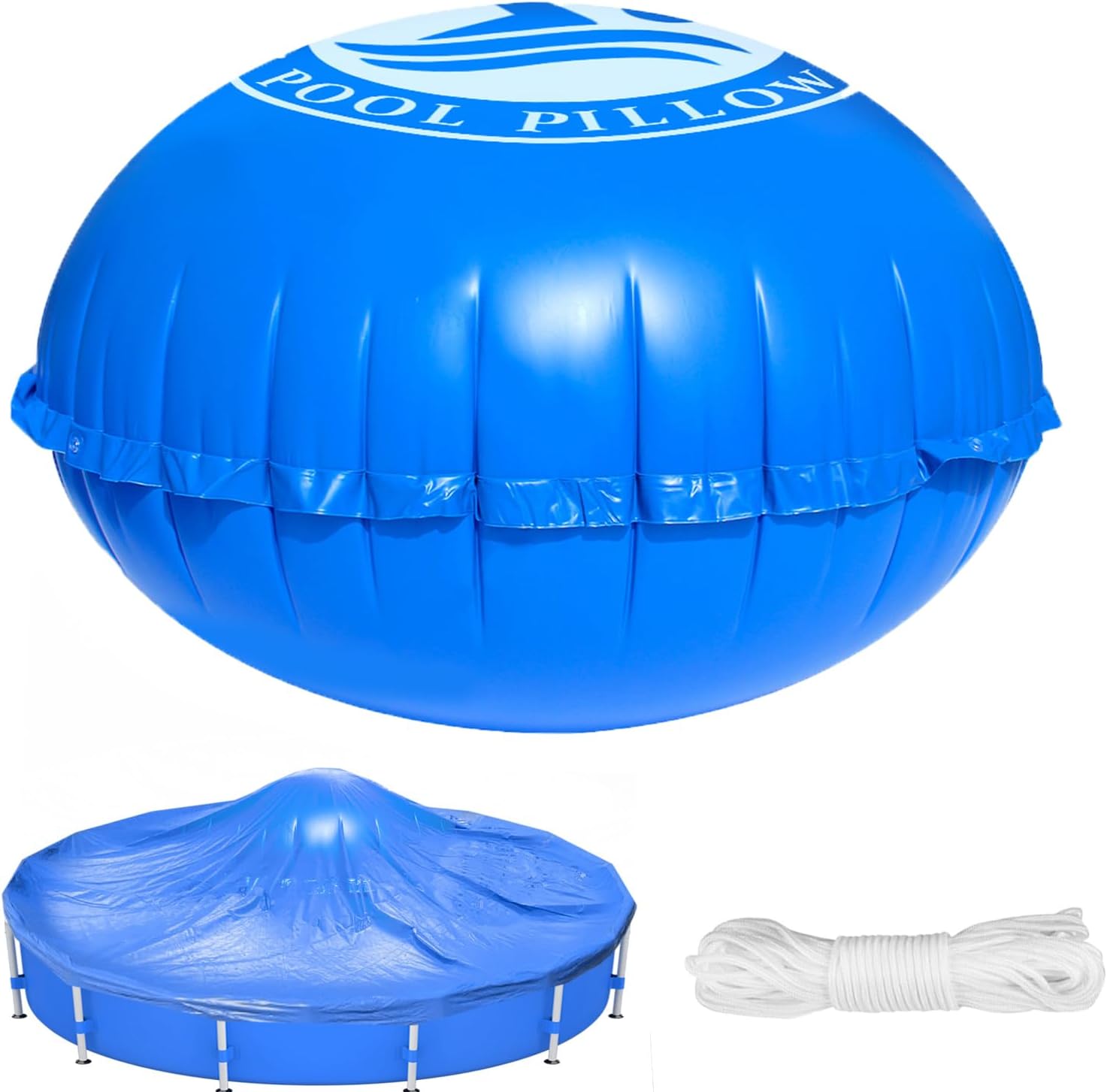 6FT Heavy Duty Pool Pillow for Above Ground Pools Protection