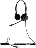 Jabra Biz 2300 USB MS Duo Wired Headset for Clear Conversations