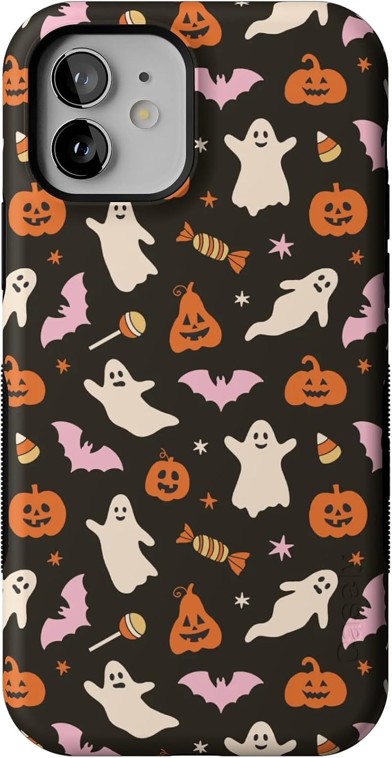 Casely iPhone 12 Mini Case - Bold Protection for Halloween Fun