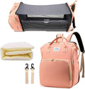 Diaper Bag Backpack with Changing Station - Spacious Travel Mommy Bag