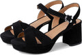 Aerosoles Womens Cosmos Heeled Sandal - Comfortable Flatform Style