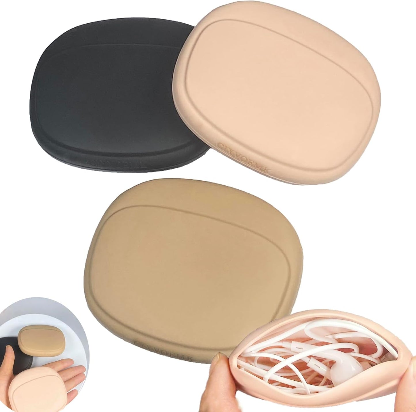 Portable 3PCS Headphone Organizers - Keep Your Cables Tangle-Free