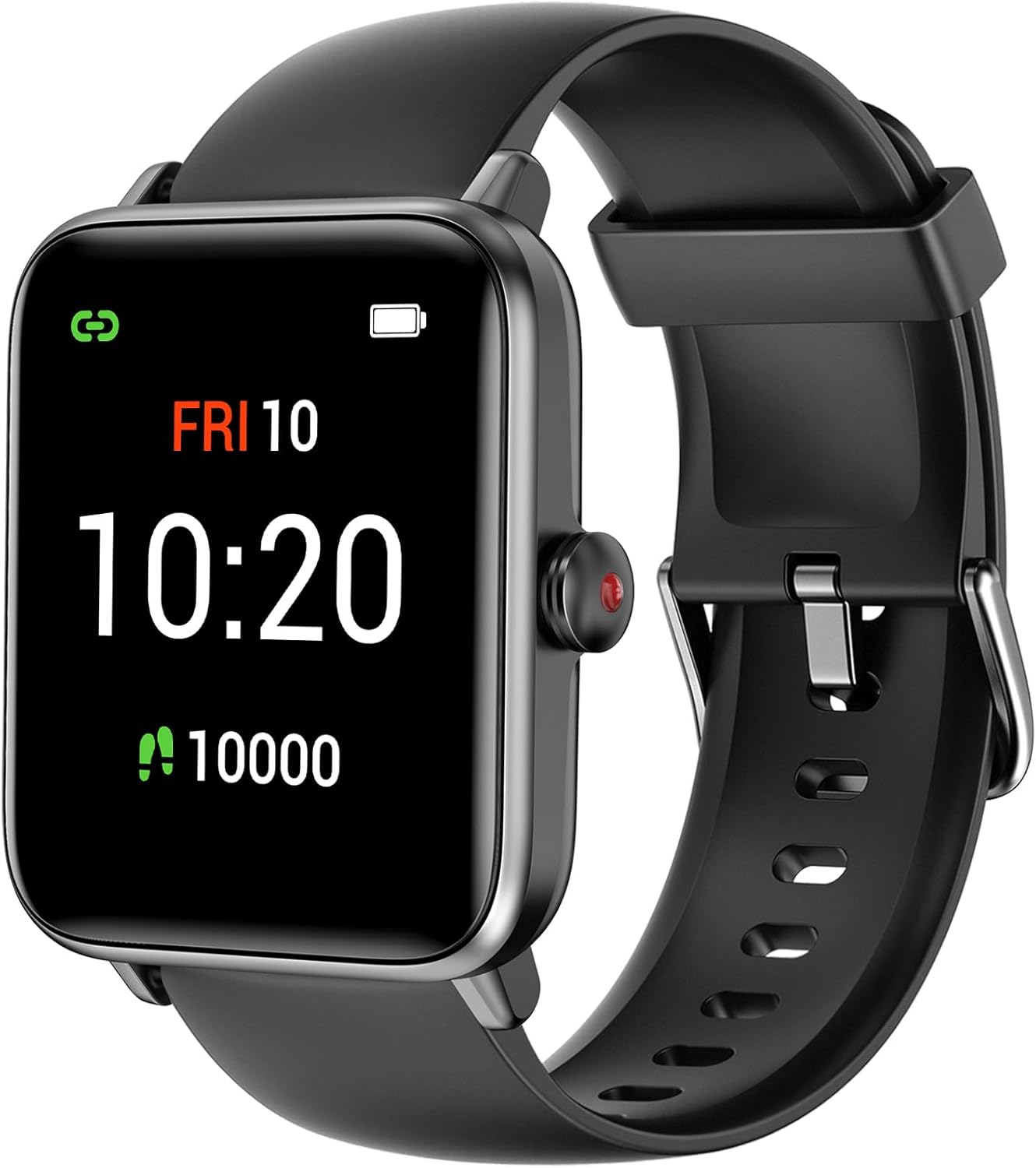 LIVIKEY Smartwatch: Health & Fitness Companion