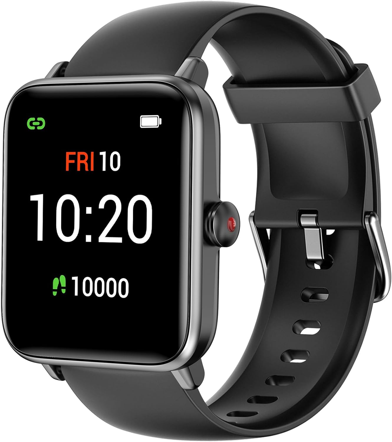 LIVIKEY Smartwatch: Track Heart Rate & Sleep