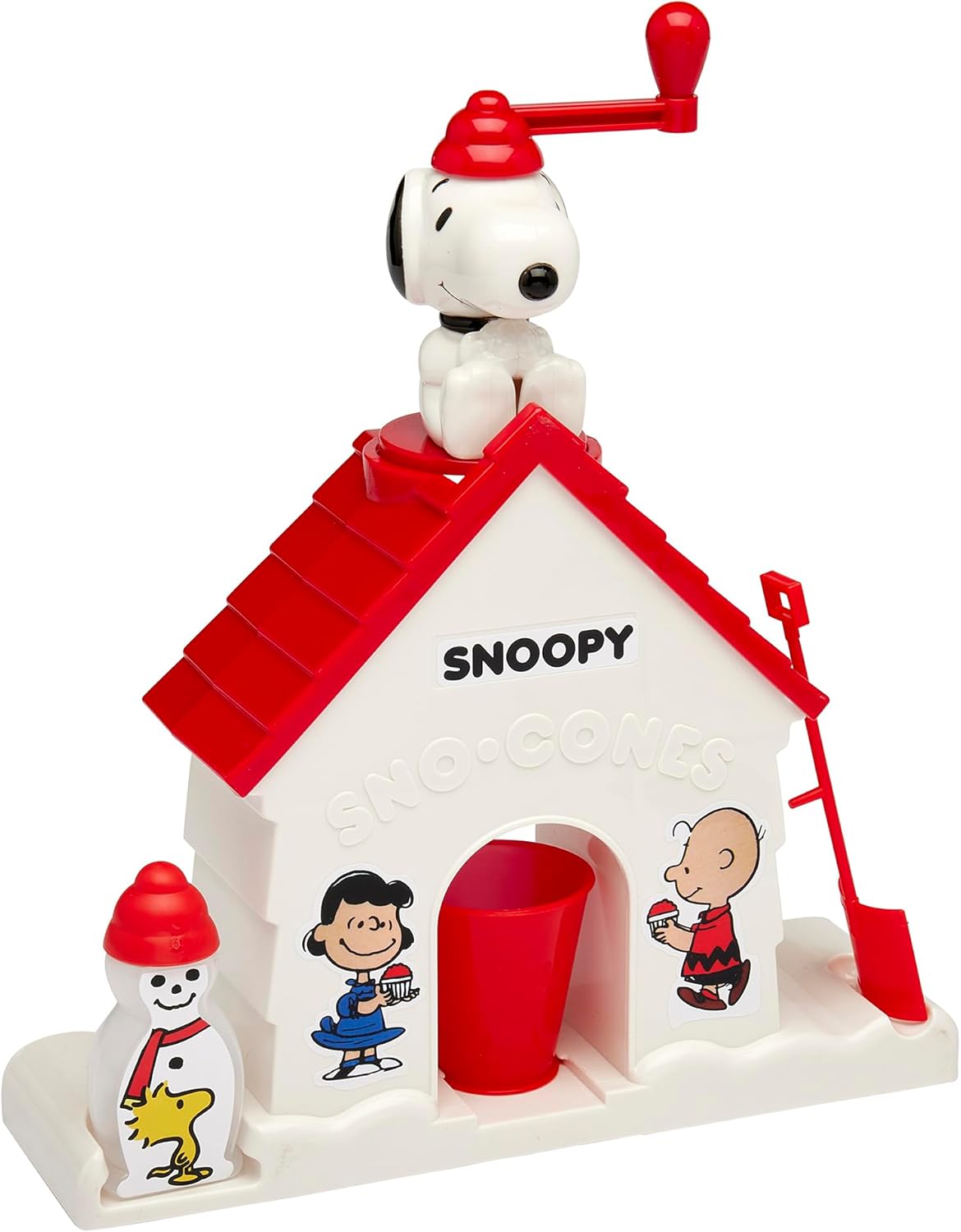 Snoopy Sno-Cone Maker with Fruit Punch Flavor - For Ages 6+