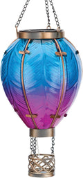 Stunning Solar Hot Air Balloon Lantern for Outdoor Decor