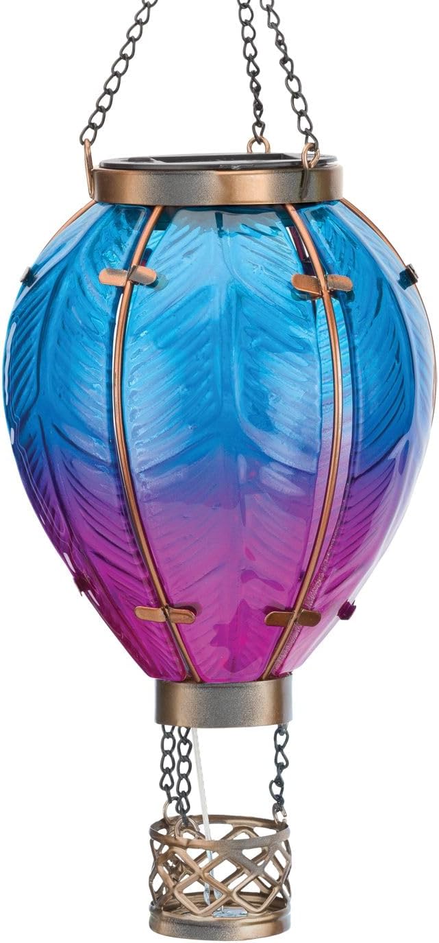 Stunning Solar Hot Air Balloon Lantern for Outdoor Decor