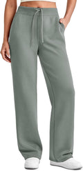 Smoofit Modal Soft Women Wide Leg Sweatpants - Casual Comfort