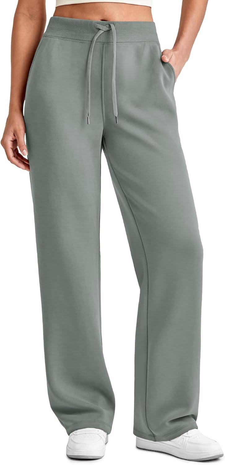 G4Free Smoofit Modal Soft Women Wide Leg Sweatpants Review