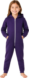 A2Z Onesie One Piece Zip Up Hooded Jumpsuit for Kids Comfort