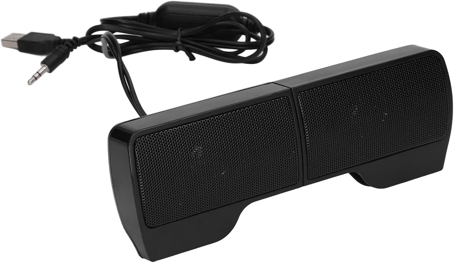 High Resolution Wired Laptop Speaker - Clear Sound & Rich Details!