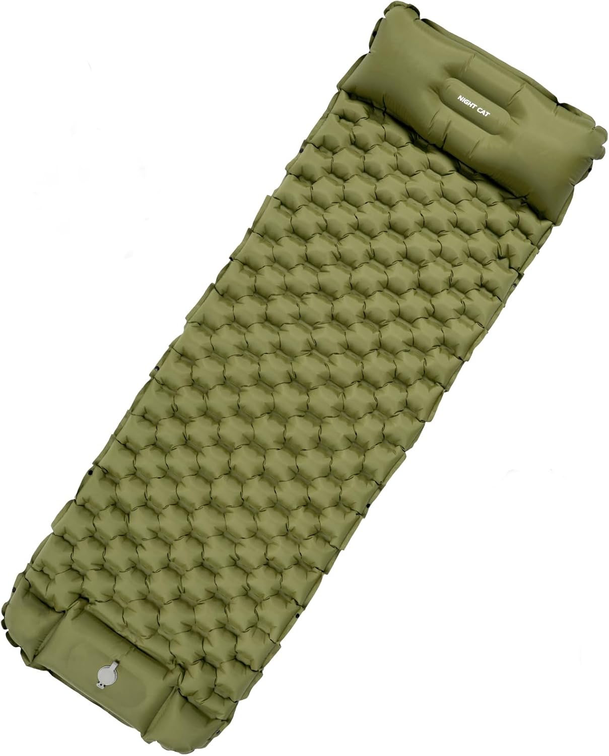 Night Cat Compact Inflatable Sleeping Pad - Comfortable