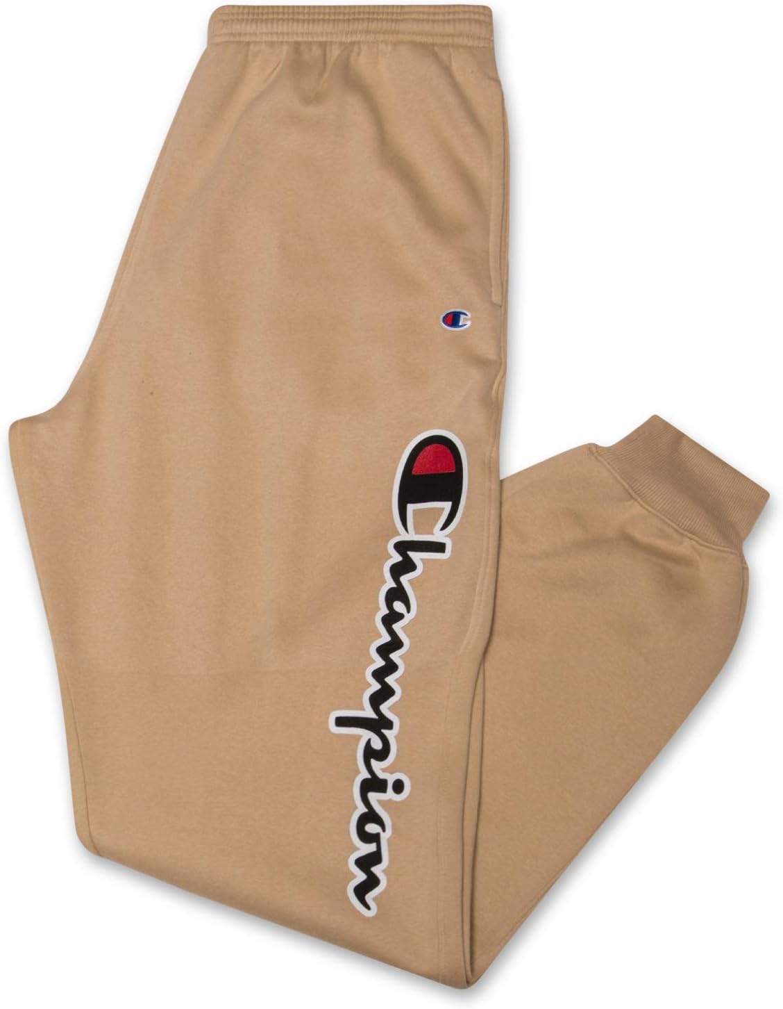 Champion Big and Tall Cotton Fleece Joggers for Men Comfort