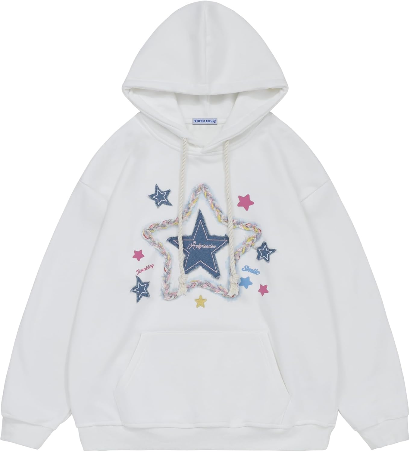 Aelfric Eden Womens Oversized Hoodies for Cozy Street Style