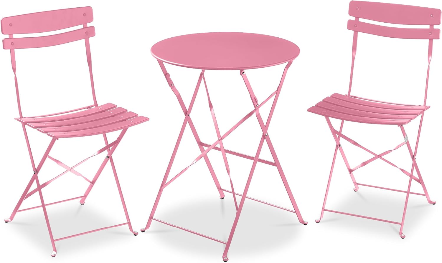 Best Choice Products 3-Piece Bistro Set for Outdoor Spaces